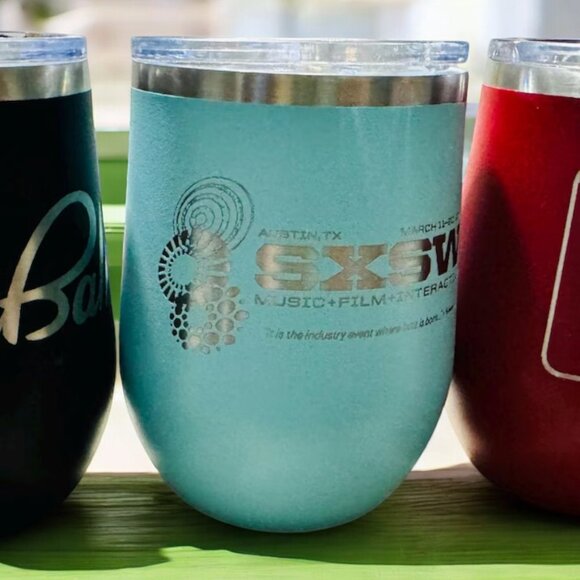 Personalize Laser Engraved Yeti 10oz Wive Tumbler, Custom tumbler with your logo - Picture 6 of 7